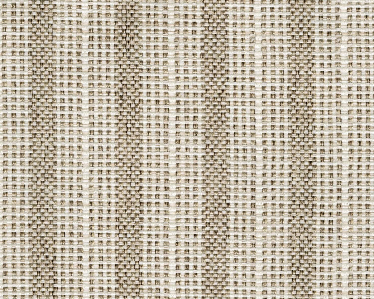 Classic Striped Upholstered Accent Chair