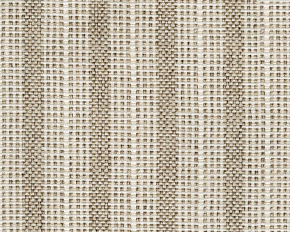 Classic Striped Upholstered Accent Chair