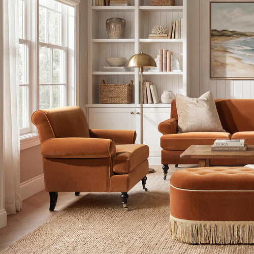 Timeless Comfort Accent Chair